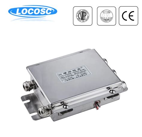 inscale junction box type lp7312-a2-4|LP7312 Junction Box for Load Cell .